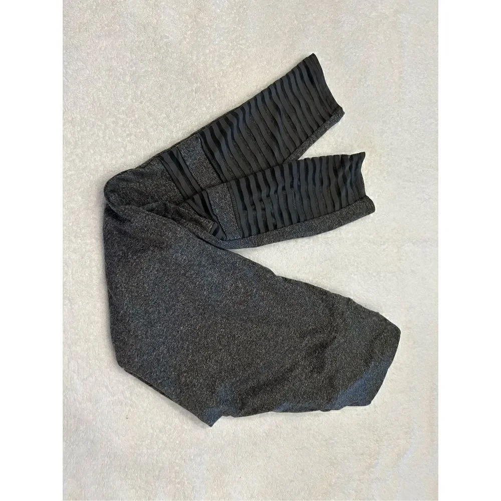 Justice Active leggings size 10 girls grey